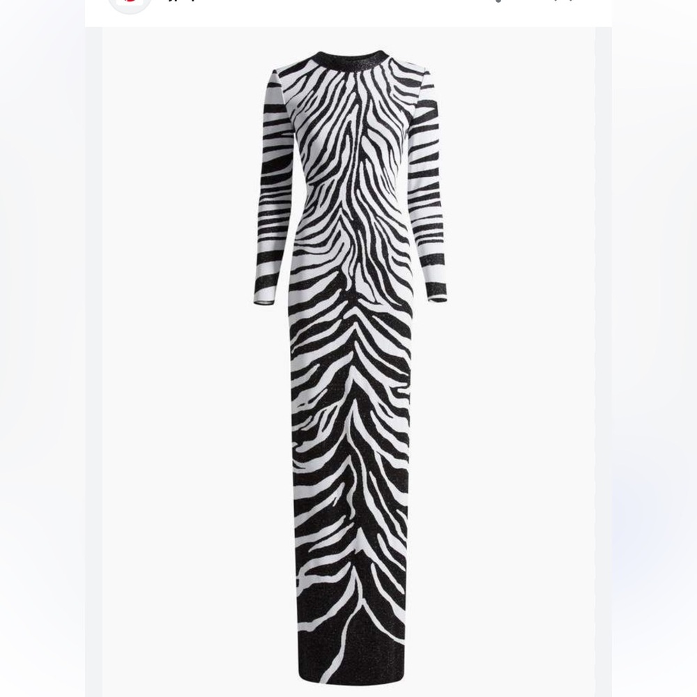 Cameo maxi dress